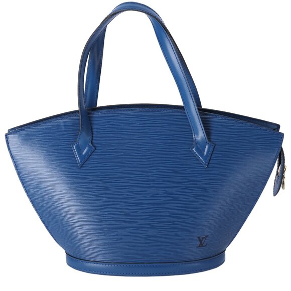 Louis Vuitton Saint Jacques Epi Handbag M52275 Toledo Blue - Picture 1 of 7
